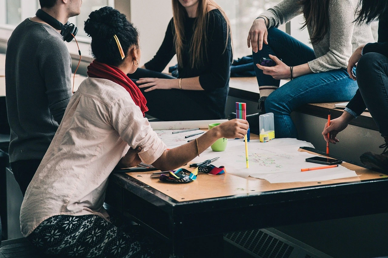International entrepreneurs connecting and learning together in Finland